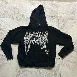 Revenge x Ski Mask The Slump God Stokeley Tour Hoodie in black